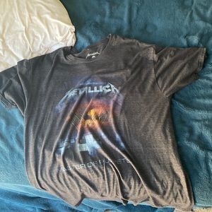 Metallica master of puppets tee vintage